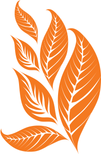 Leaf - Boho Funky Trendy Retro Abstraktes Blätter Mousepads (392x394)