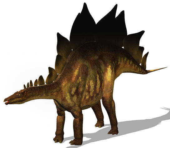Stegosaurus - Walking With Dinosaurs Stegosaurus (545x476)
