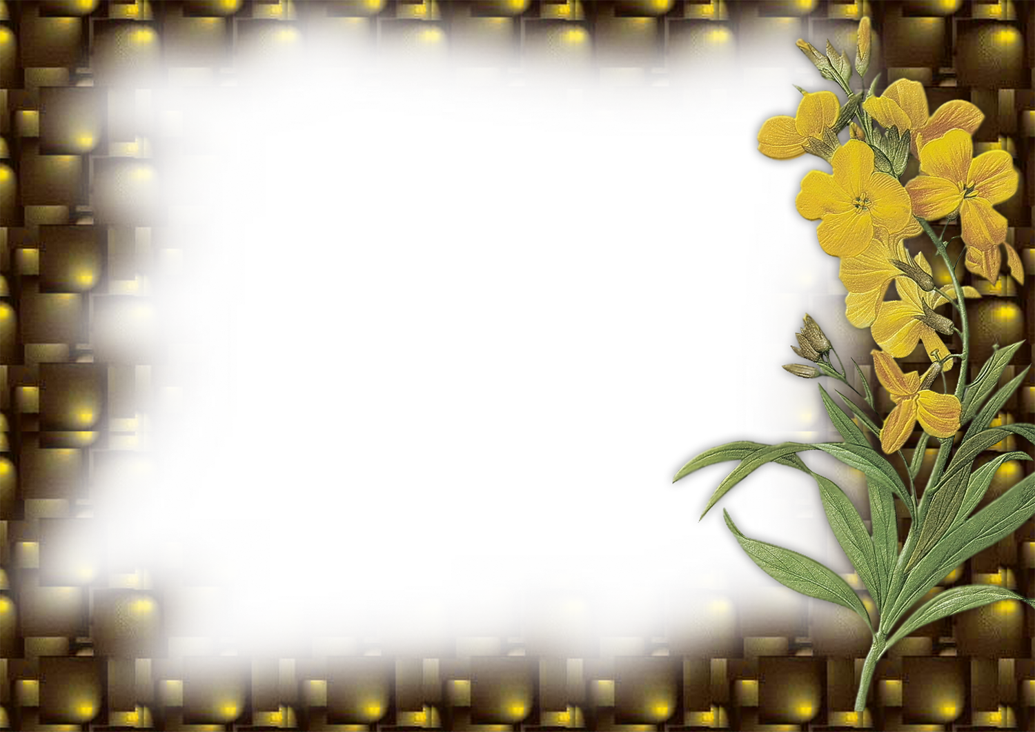 October 15, 2012 Syedimranadobe Photoshop - Png Images Photo Frame (1500x1061)