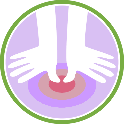 A Massage Icon - Drawing Car Spray Painting (500x499)