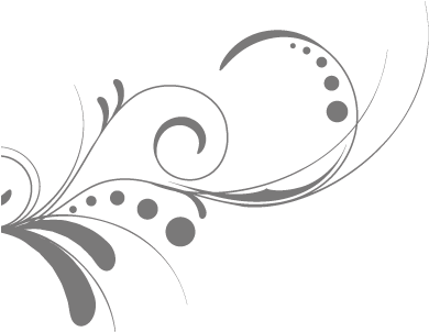 Swirl Clipart Graphics Wedding - White Vector Swirl Png (422x327)