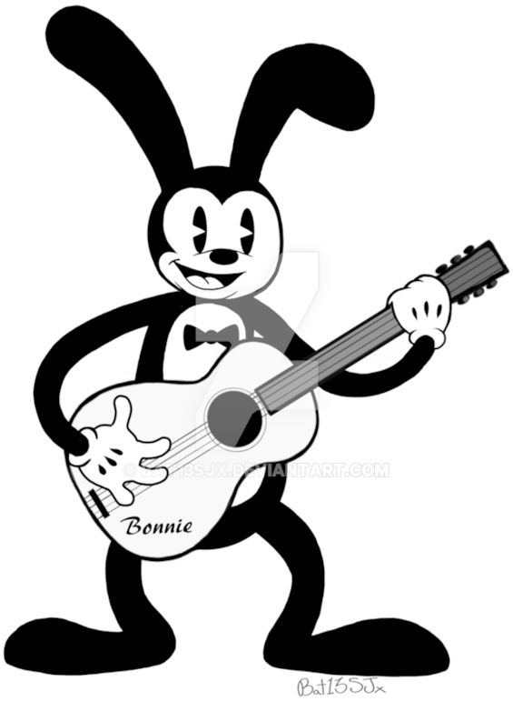 Pie Eyed Bonnie T-shirt Design By Bat13sjx - Pie Eyed Cartoons (894x894)