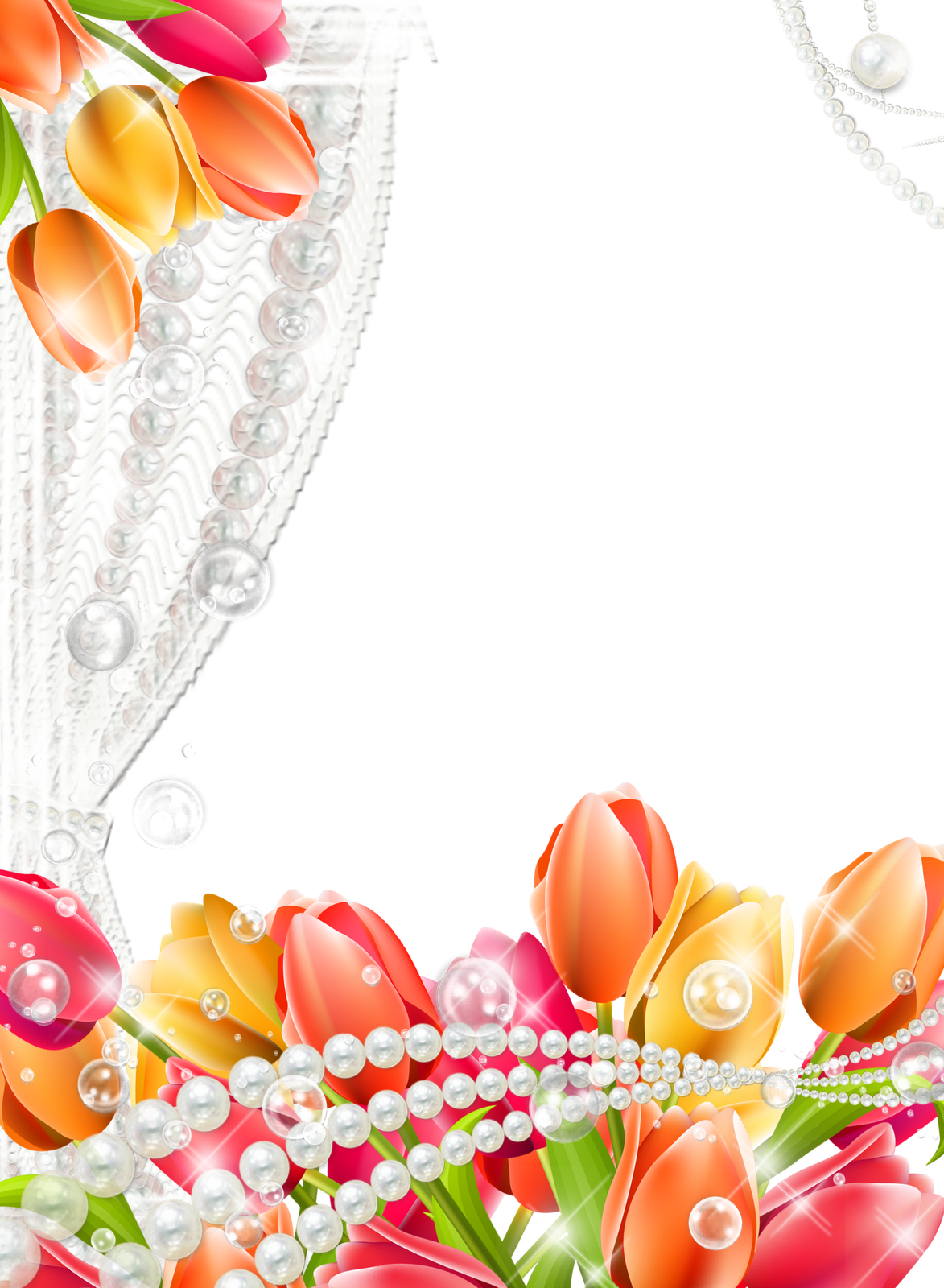 Frame Png - Marcos Psd Flores (1173x1600)