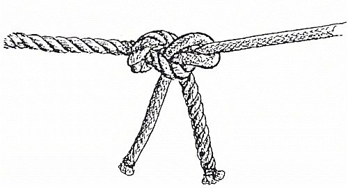 28 Collection Of Knot Drawing Easy - Illustration (500x270)