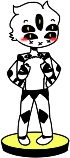 Dichotomy Amobii By Pie-palace - Cartoon (400x533)