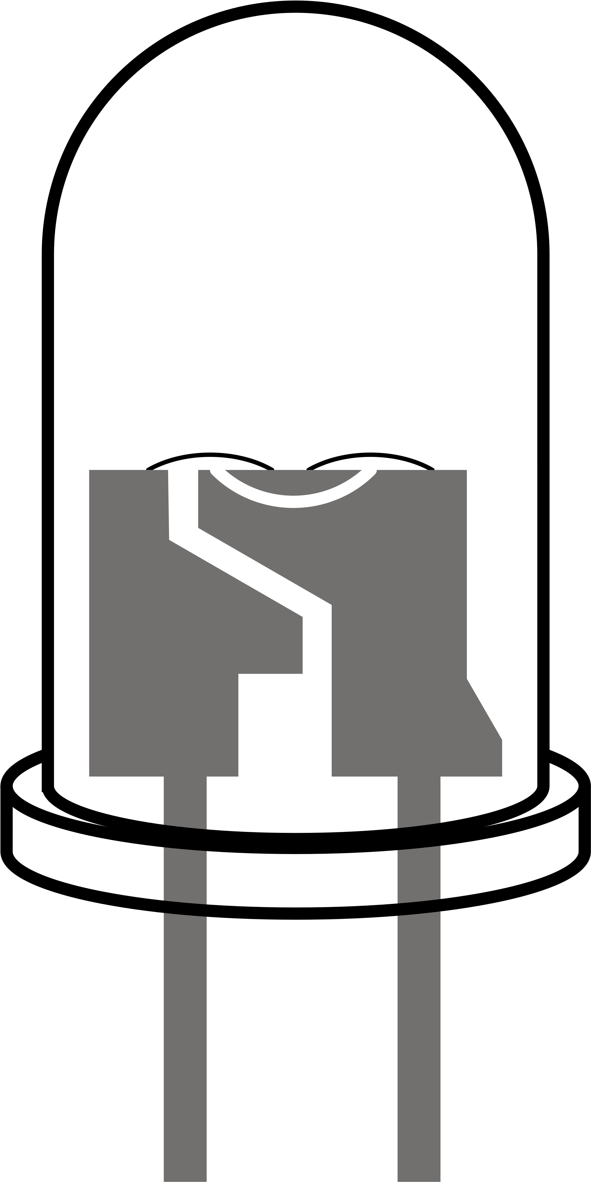 Open - Light-emitting Diode (2000x4000)