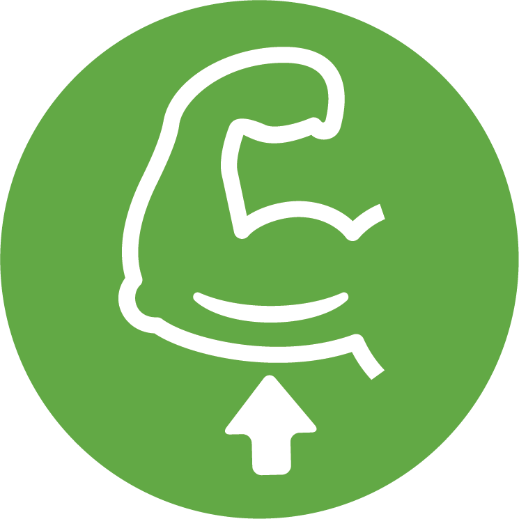 The Abacus™ Provides A Holistic Solution For Finger - Circle (745x745)