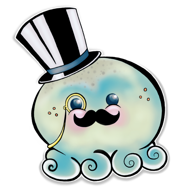 Sir Top Hat Quady By Gorilla-ink - Cute Top Hat (900x900)