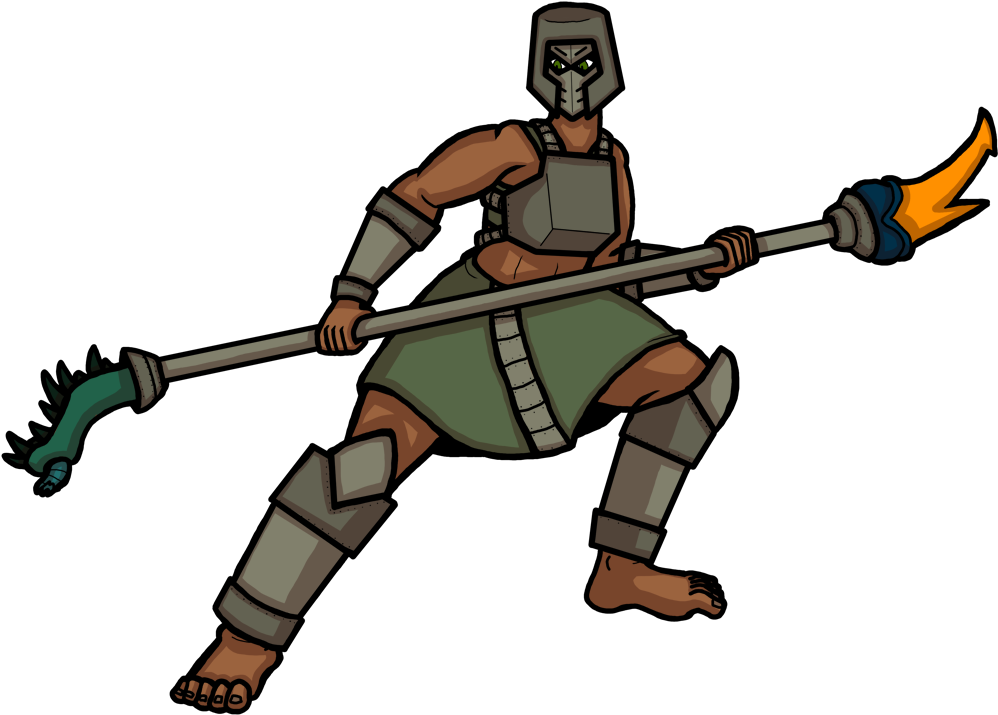 36b Minerva Face 36a Minerva Helmet - Cartoon (1000x750)