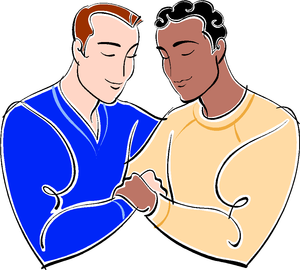 Wallpapers For Gay Wallpapers, Resolution - Clip Art Gay Couple (1058x945)