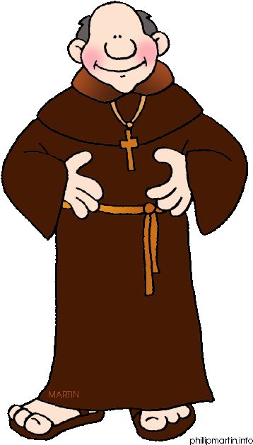 Tranquility Clipart Catholic - Church In The Middle Ages (390x648)