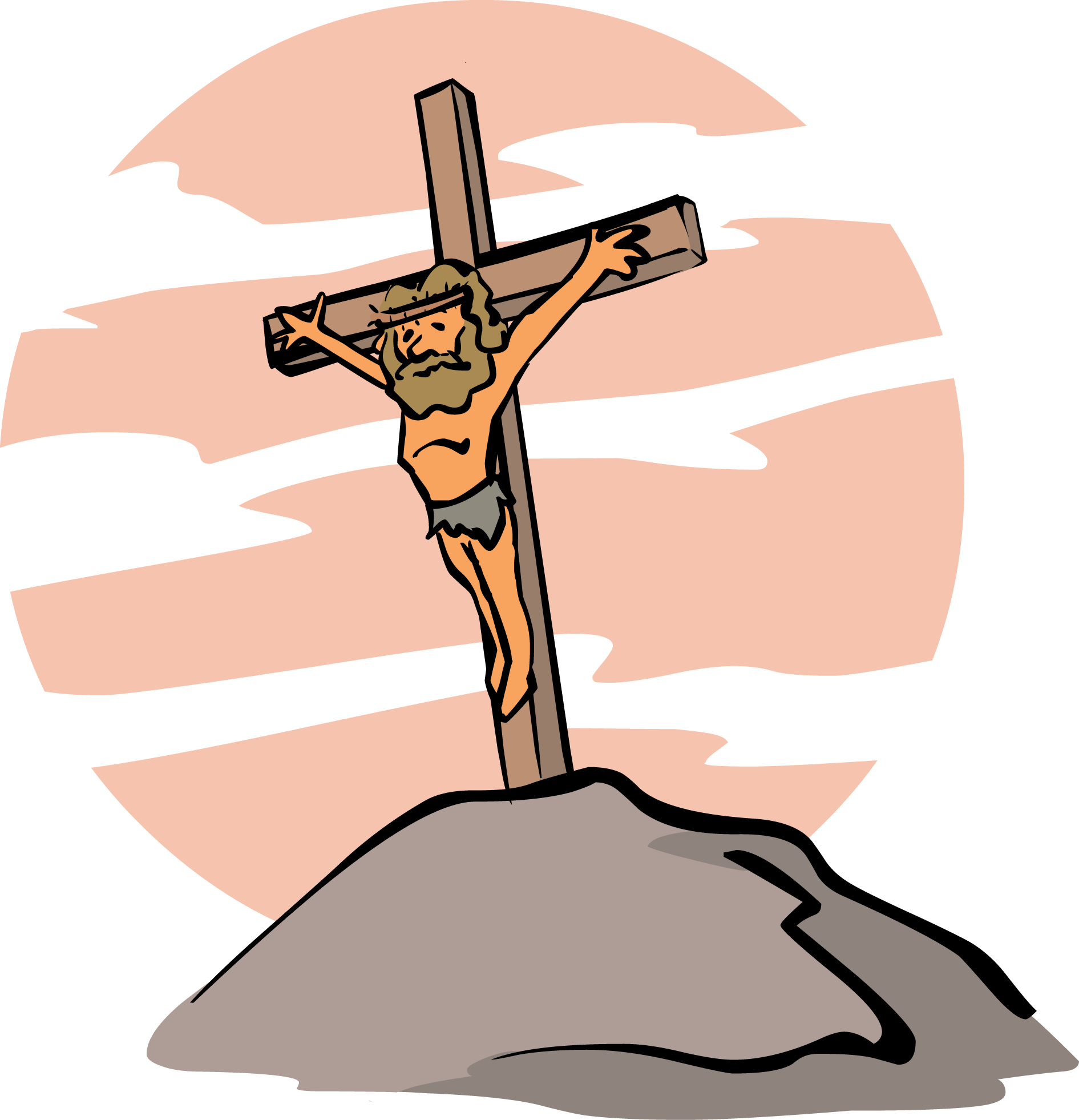 Jesus Easter Clipart - Jesus On The Cross Cartoon - (1891x1962) Png Clipart Download Jesus Easter Clipart - Jesus On The Cross Cartoon - (1891x1962) Png Clipart Download