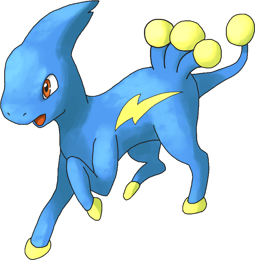 Eletux - Pokemon Uranium Png (1000x949)