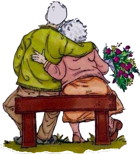 Mille Soeren Clipart Wedding Rh Mille Soeren Dk Wedding - Voglio Invecchiare Con Te (456x501)