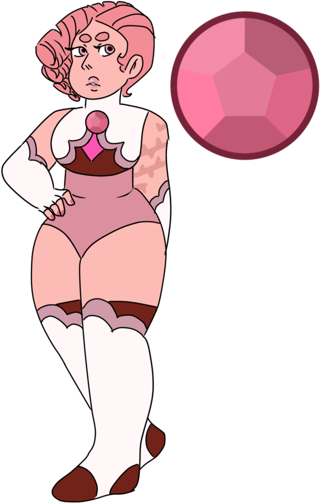 Su Oc By Take Out Tits - Rose Quartz (786x1017)