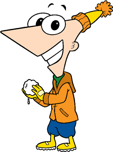 Phineas And Ferb Clipart Clipart Panda Free Clipart - Phineas And Ferb Clipart Clipart Panda Free Clipart (376x492)
