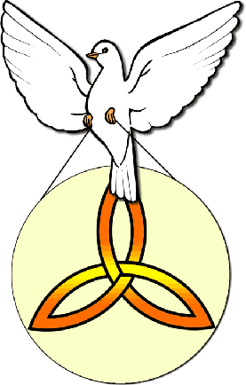 Trinity Holy Spirit Clipart - Best Holy Trinity Designs (277x434)