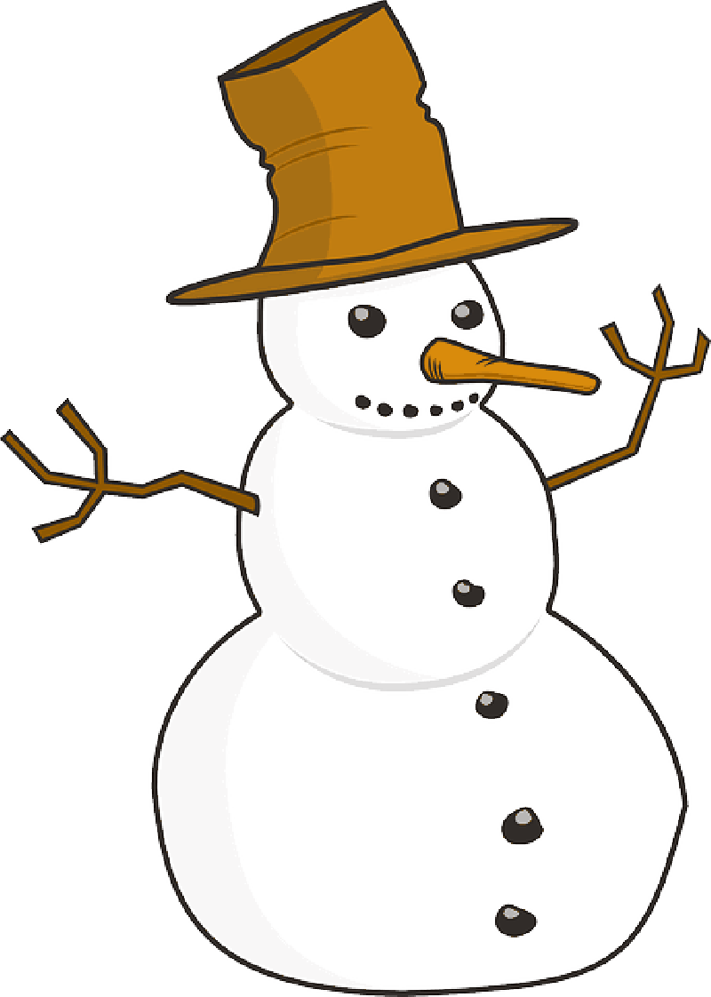 Winter, Christmas, Snowman, Snow, Xmas, Cold - Snowman (800x1122)