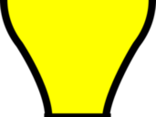 Bright Clipart Lightbulb - Bright Clipart Lightbulb (640x480)