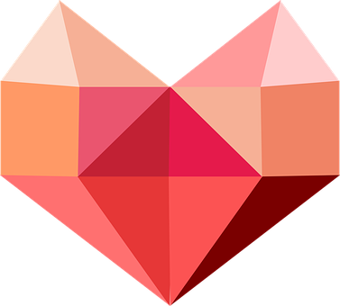 Heart Pink Graphics Heart Heart Heart Hear - Graphic Heart (377x340)