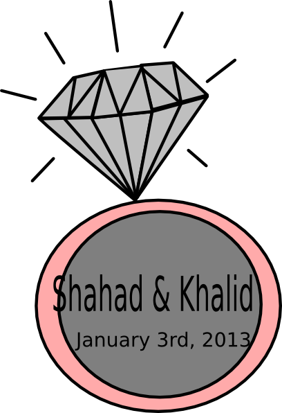 Engagement Ring Clipart Png (408x596)