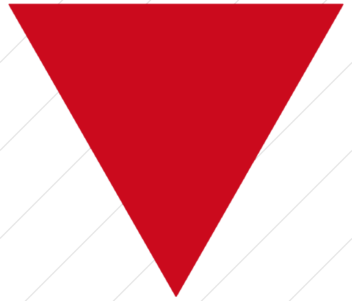 Red Triangle Shape Clipart (512x438)
