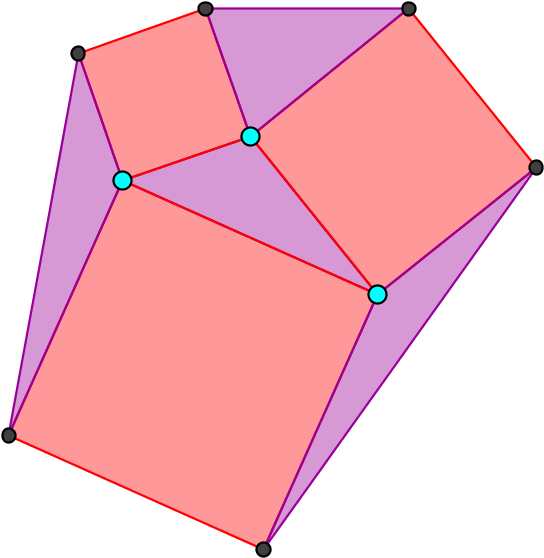 To Make A Picture Like This, You Begin With A Triangle, - Umbrella (659x688)