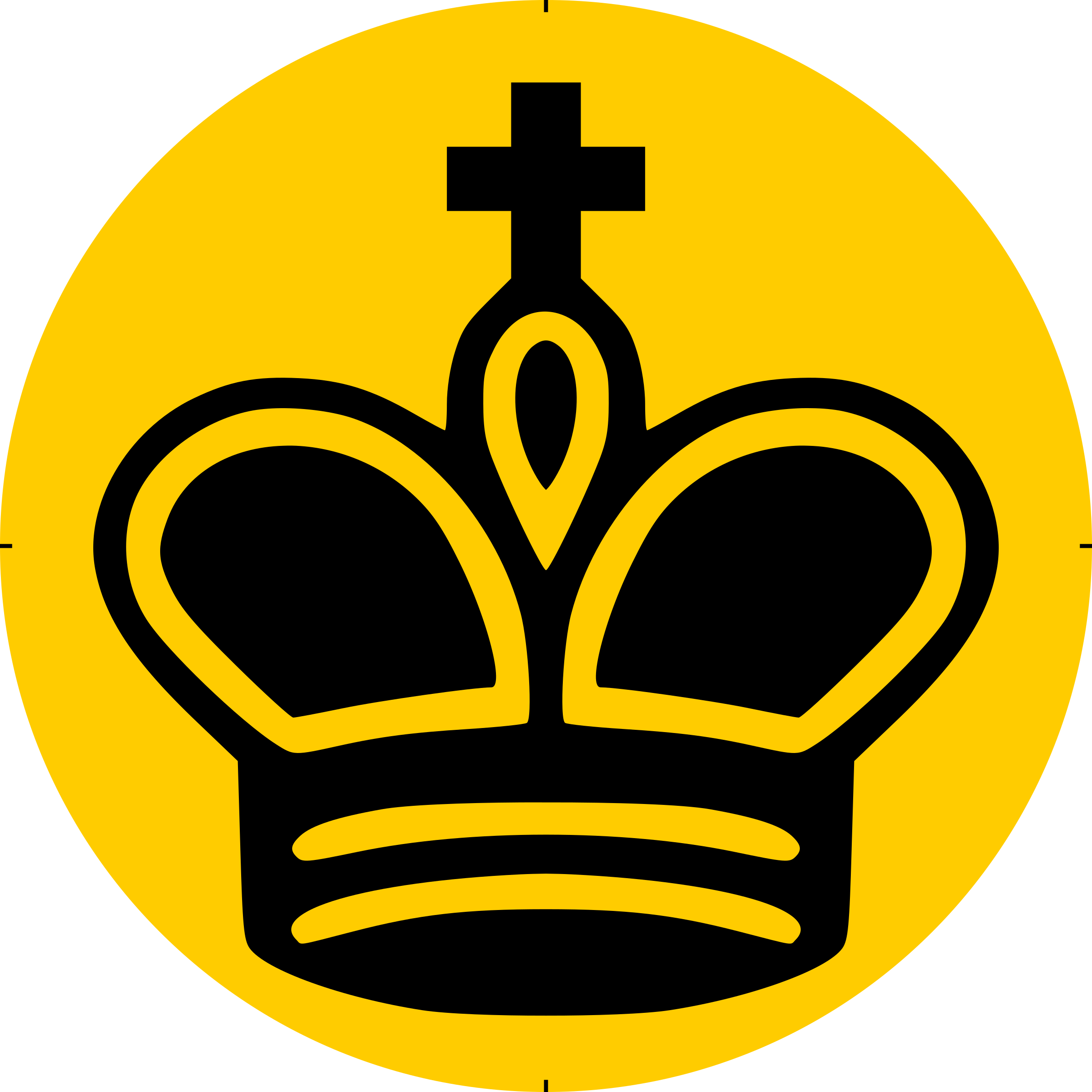 Chess Piece Symbol Black King Rey Negro - Bidak Catur Simbol Raja Catur (2400x2400)
