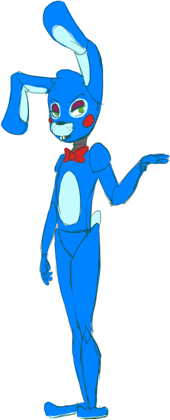 everyballoon's Favorite Toy Animatronic - Cartoon (567x1409)