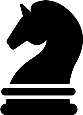 Chess Horse Vector - Cricket Exchange (400x400)