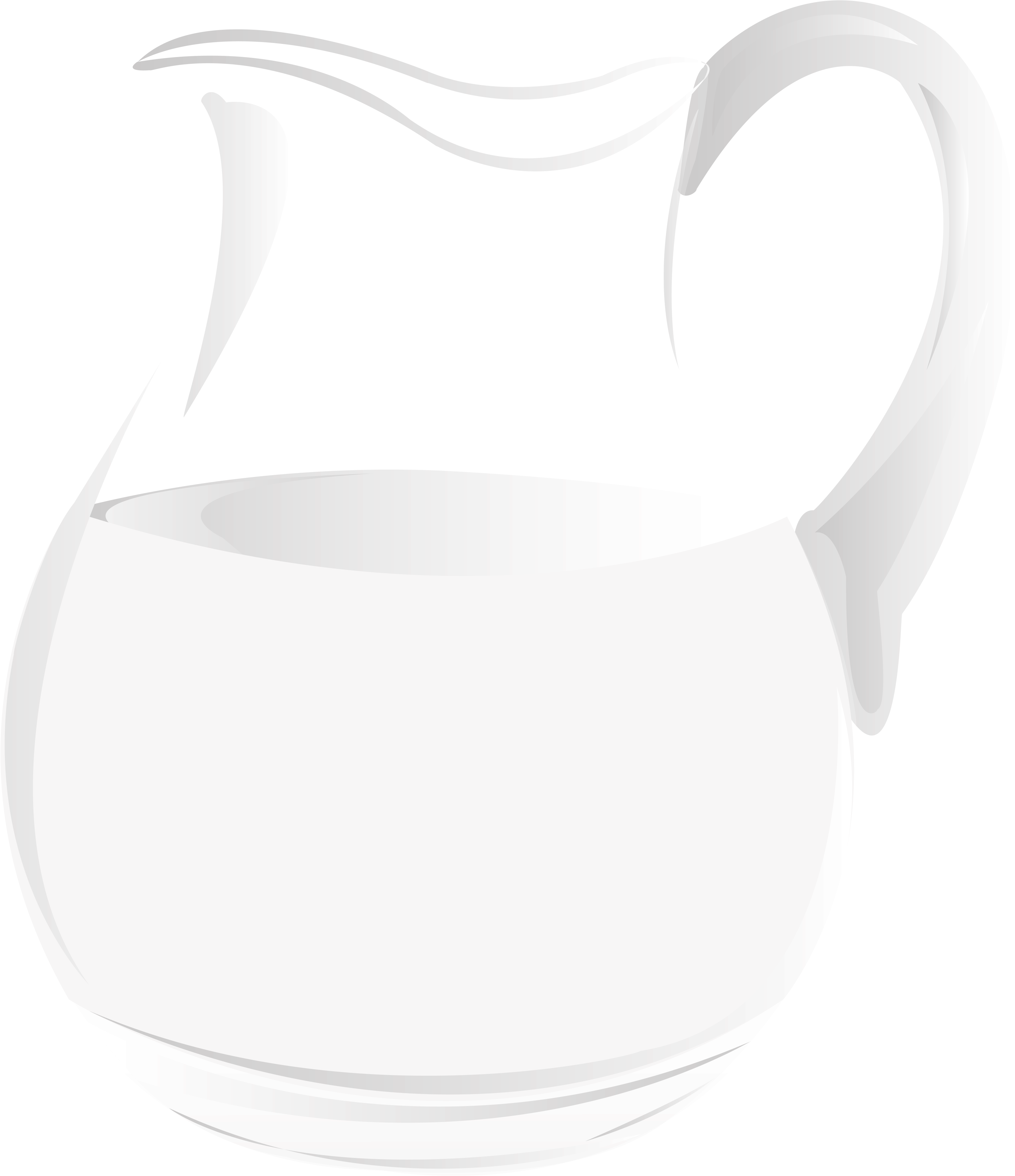 Milk Clipart Milk Jug - Milk Png Clipart (3550x4000)