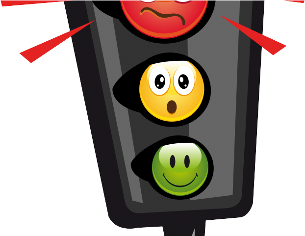 Traffic Light Clipart Emoticon - Smiley Faces Clip Art (640x480)