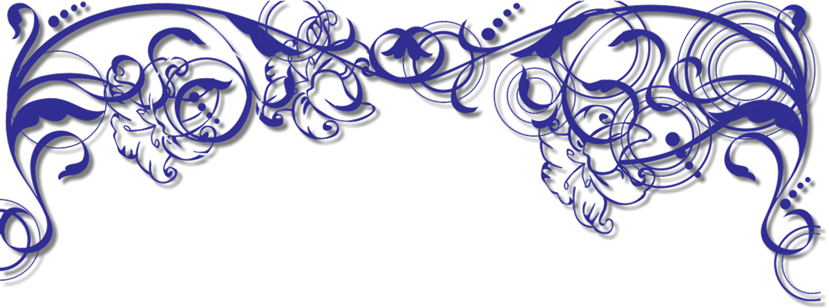 Romantic Couple Silhouettes Png Clip Art - Wedding Invitation Borders Png (1200x446)