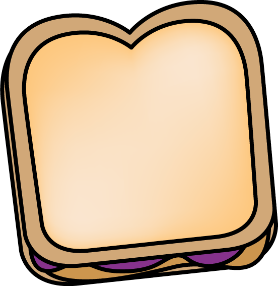 Peanut Butter And Jelly Sandwich - Peanut Butter And Jelly Sandwich (552x567)