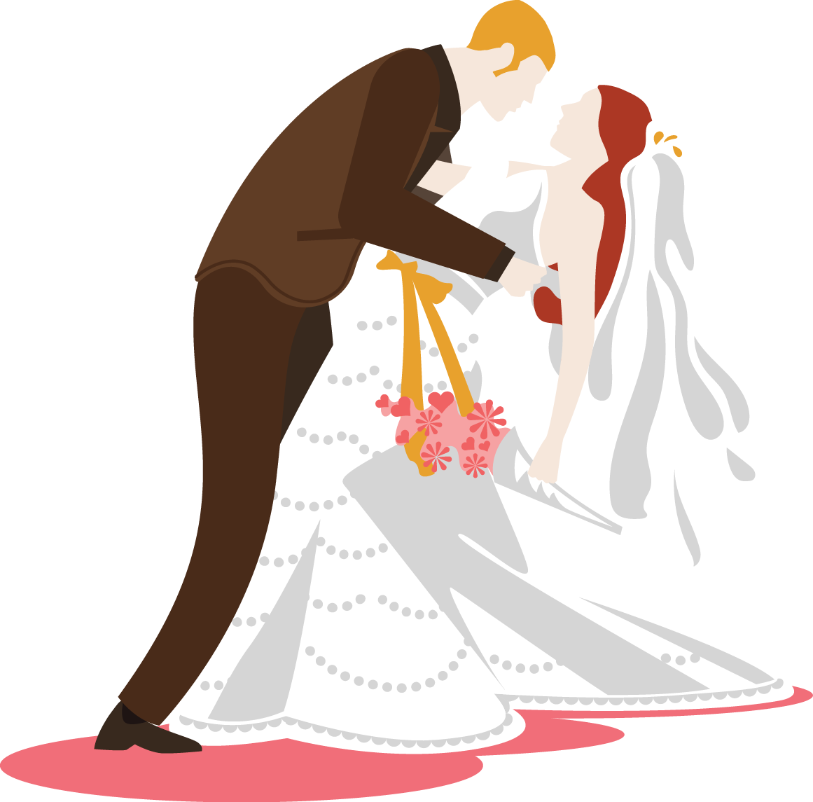 Wedding Couple Illustration - Bridegroom (1161x1145)