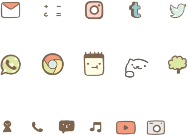 Icons 🐧🍪 - Cute Transparent Tumblr Icons (500x331)