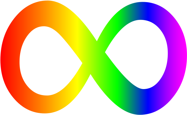 Autism Spectrum Infinity Awareness - Autism Infinity Symbol (621x480)