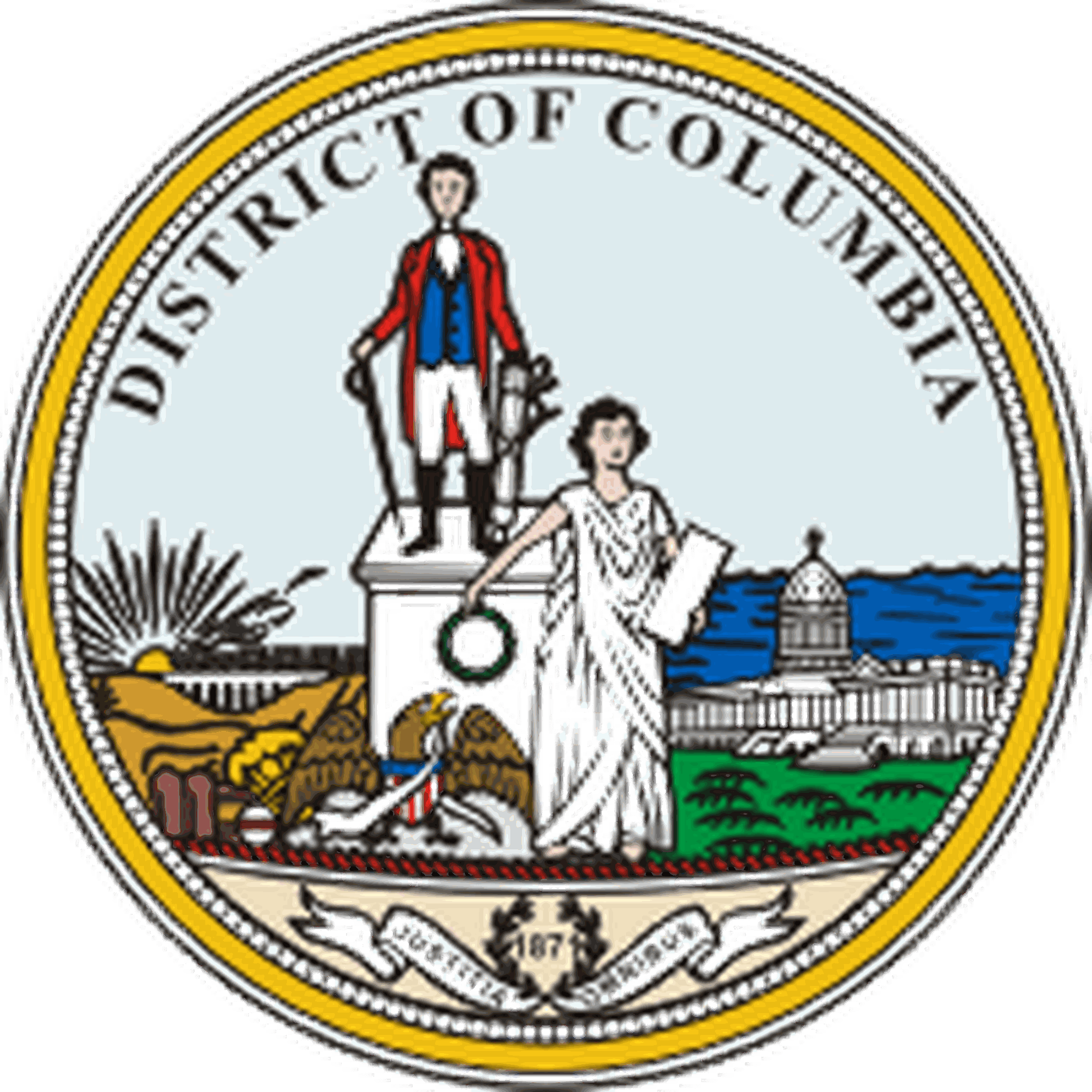 Appeals Court Overturns Conviction Of 'georgetown Cuddler' - Washington Dc State Seal (2048x2048)