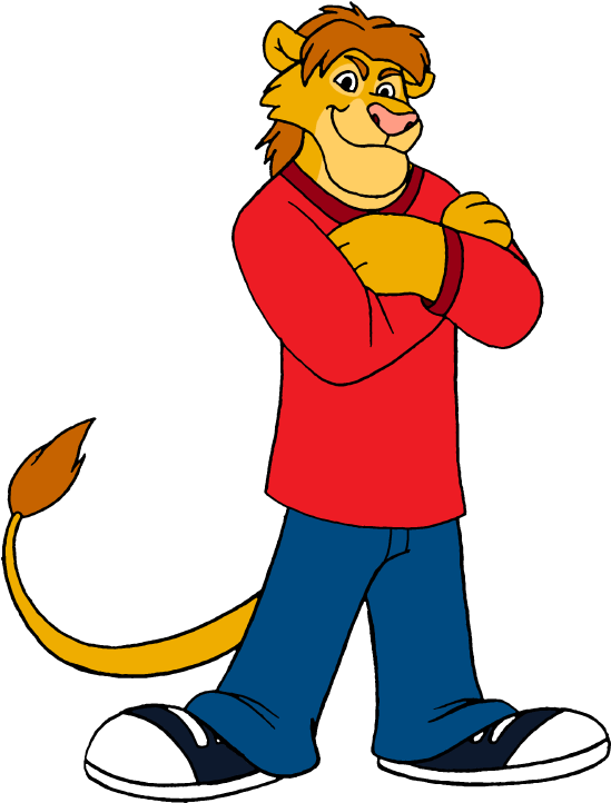Johnny The Lion's New Design By Lionkingrulez - Johnny The Lion Deviantart (580x743)