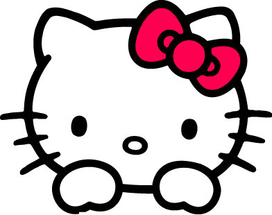 Hello Kitty Transparent Png - Hello Kitty Png (392x310)