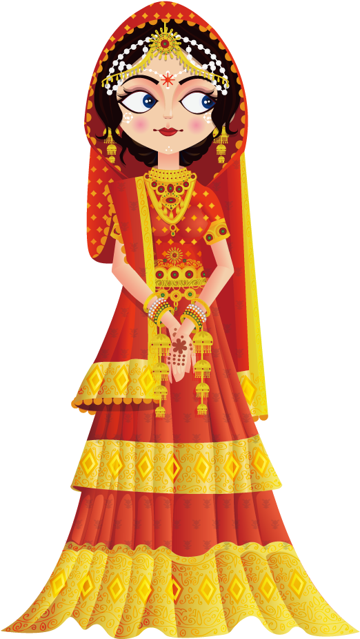 Weddings In India Wedding Invitation Bride Clip Art - 69 Things I Wish I Knew Before Getting Married (1000x1000)