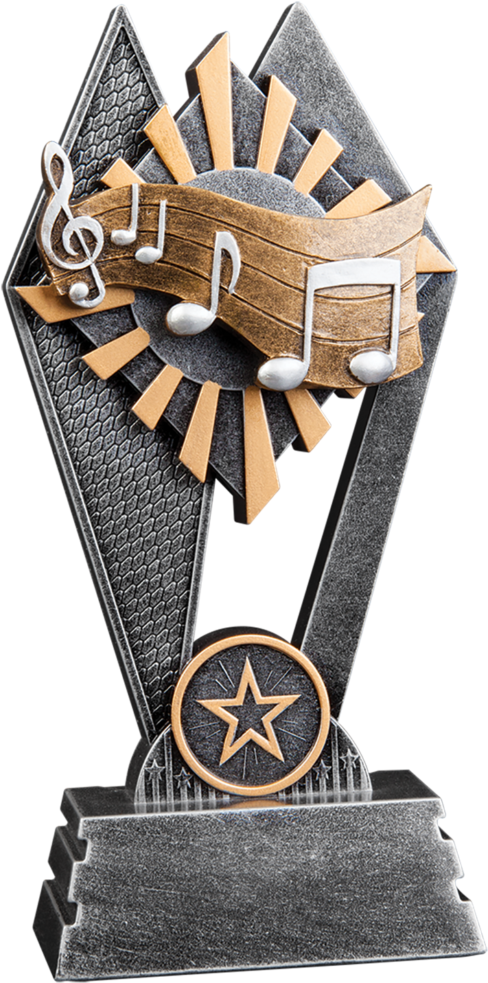 Sun Ray Music Trophy - Racing Trophy (1500x1500)