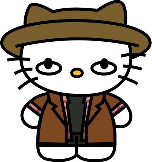I Feel Like This Is A Strange Excuse For Fan Art, But - Hello Kitty (500x532)