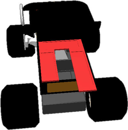 Monster Jam The Price Is Evil Give Credit - Open-wheel Car (768x768)