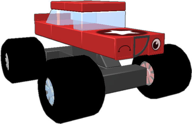 Monster Jam Fan Truck - Toy Vehicle (768x768)