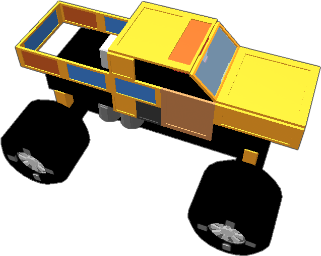 Ed Eckert- Full Boar Give Credit Monster Jam The Price - Model Car (768x768)