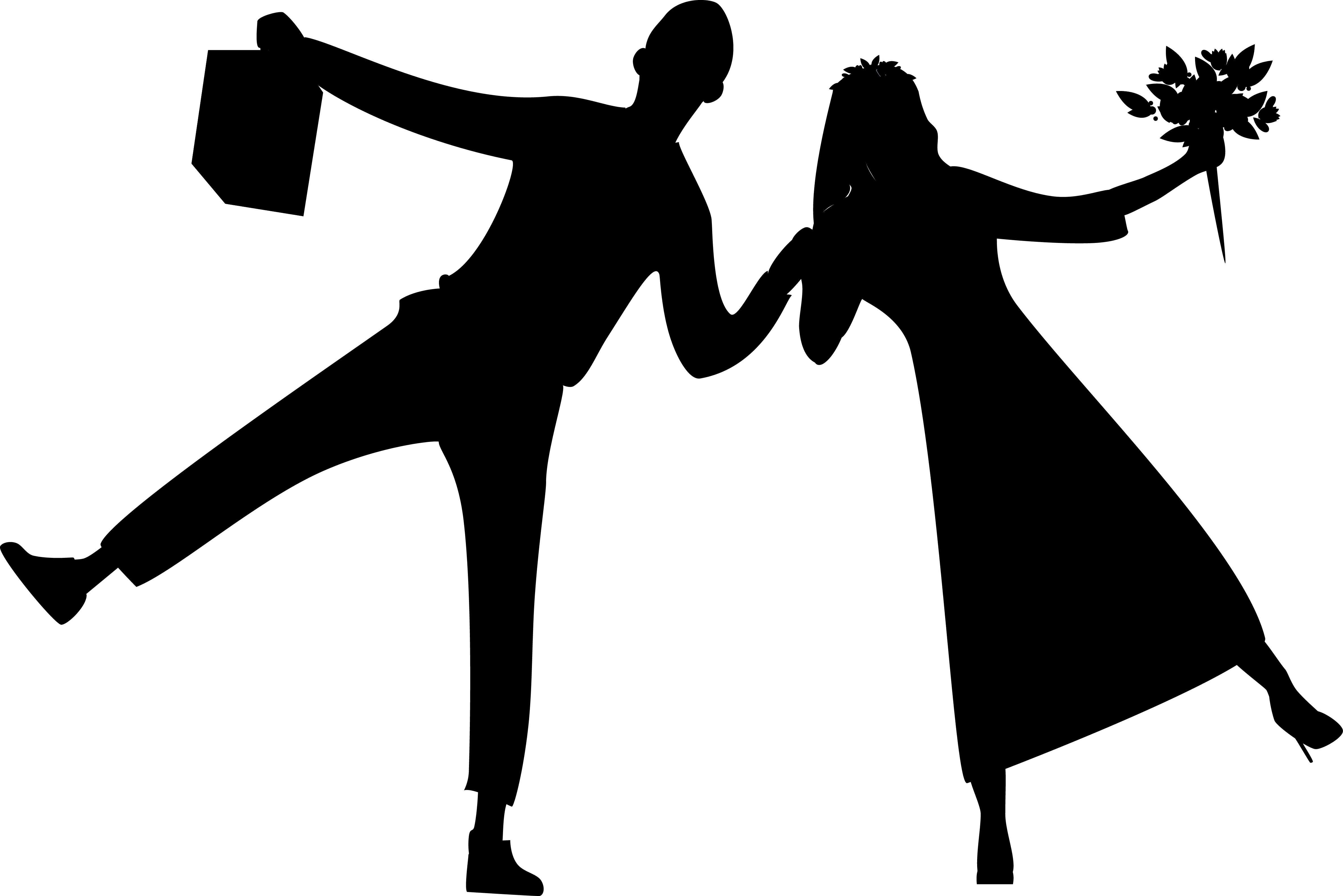 Novio Clip Art - Bridegroom (4739x3161)