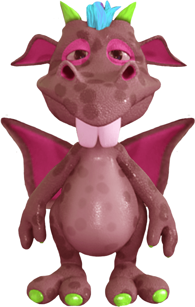 Great Pictures Of Cool Dragons - Dragon Cartoon Red Png (835x1063)