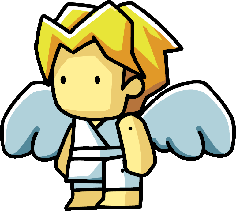 Angel - Angel Png Scribblenauts (771x689)