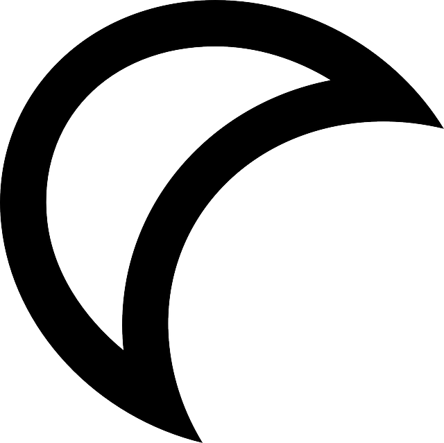 Moon, White, Half, Crescent, Space, Quarter - White Moon Outline (640x639)